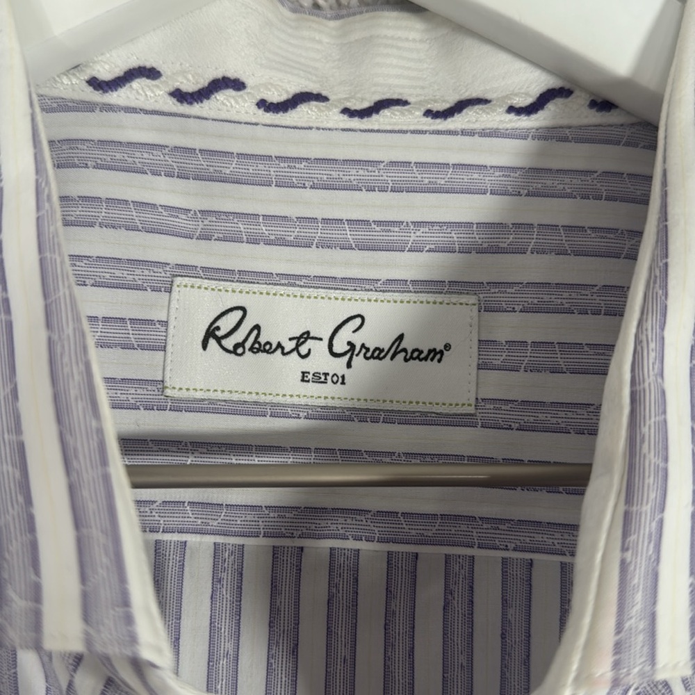 Robert Graham Button Down 17.5 - image 7
